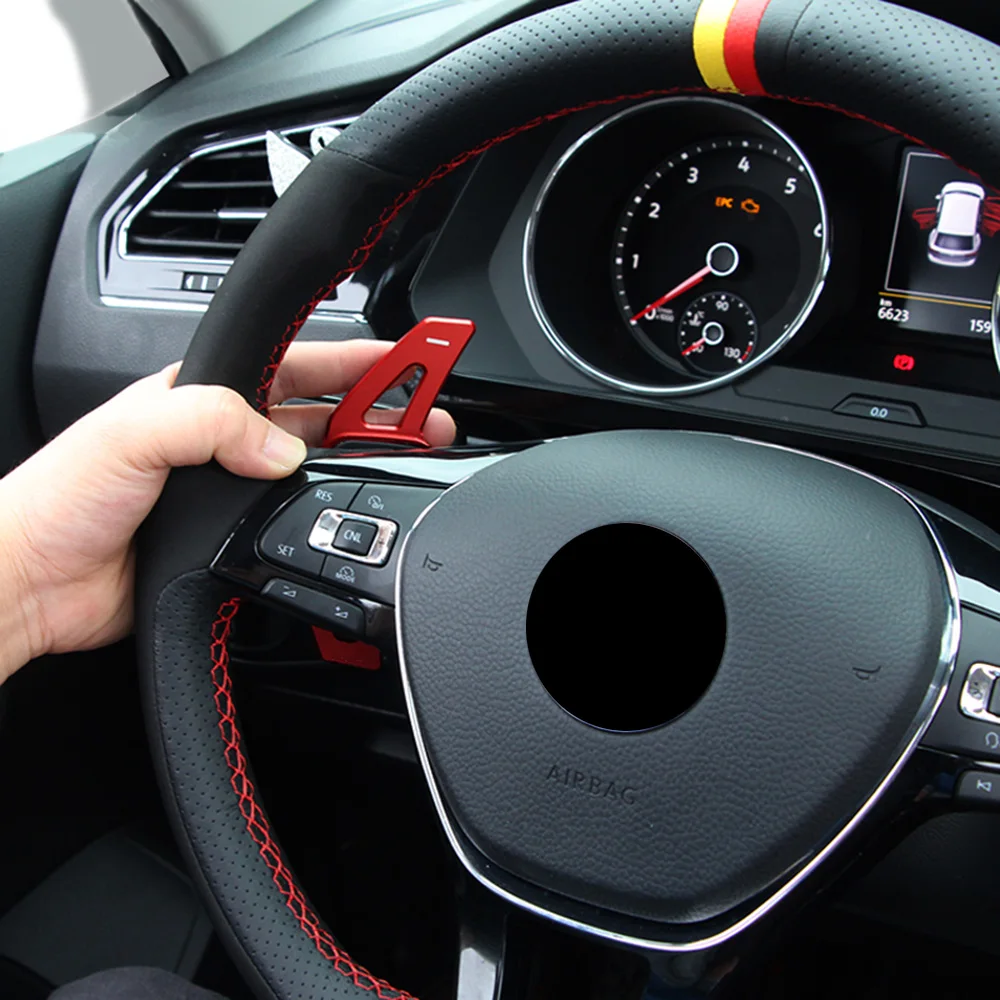 Сдвижное весло для Volkswagen VW Golf 7 Alltrack MK7 Passat B8 вариант Tiguan Jetta MK6 Автомобильный руль