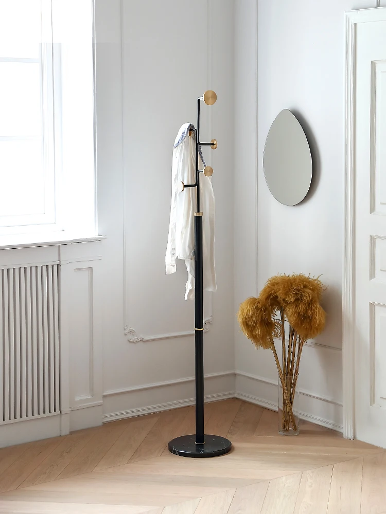 GY Coat Rack Light Luxury Bedroom and Household Modern Minimalist Floor Iron Hanging Clothes Rack
GY Coat Rack Light Luxury Bedroom and Household Modern Minimalist Floor Iron Hanging Clothes Rack