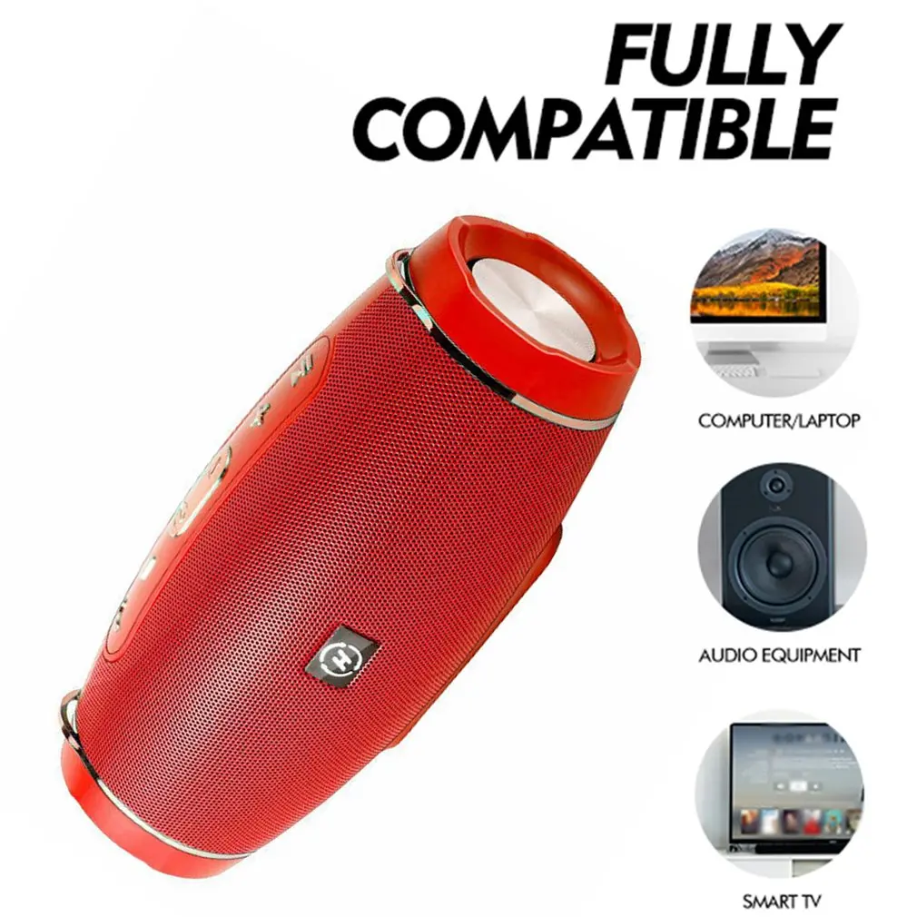Mini Wireless Bluetooth-Compatible Speaker With Noise Reduction Microphone Large-capacity Battery Fast Charging Durable Speakers
Mini Wireless Bluetooth-Compatible Speaker With Noise Reduction Microphone Large-capacity Battery Fast Charging Durable Speakers
