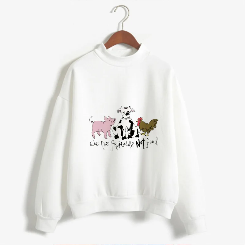 Fashion Harajuku Sweatshirts Women Long Sleeve Streetwear Pullovers Kawaii Vegan Nutrition Hoodies Female Ullzang Graphic Hoody
Fashion Harajuku Sweatshirts Women Long Sleeve Streetwear Pullovers Kawaii Vegan Nutrition Hoodies Female Ullzang Graphic Hoody