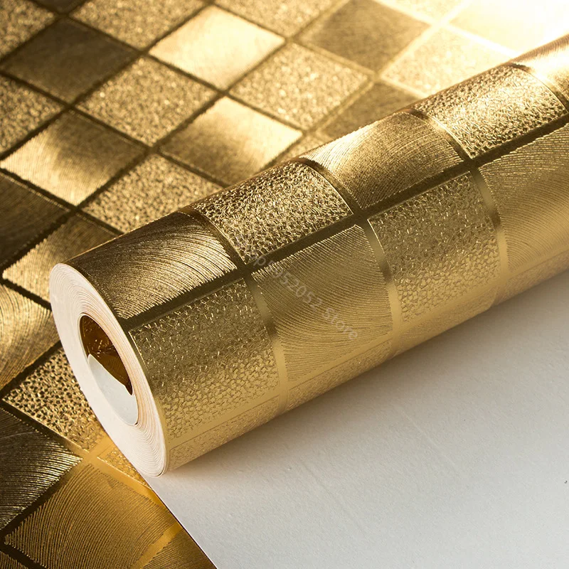 Gold Silver Color Reflective Wallpaper KTV Bar Nightclub Hotel Mosaic Background Wall Wallpaper Plaid PVC Gold Foil
Gold Silver Color Reflective Wallpaper KTV Bar Nightclub Hotel Mosaic Background Wall Wallpaper Plaid PVC Gold Foil