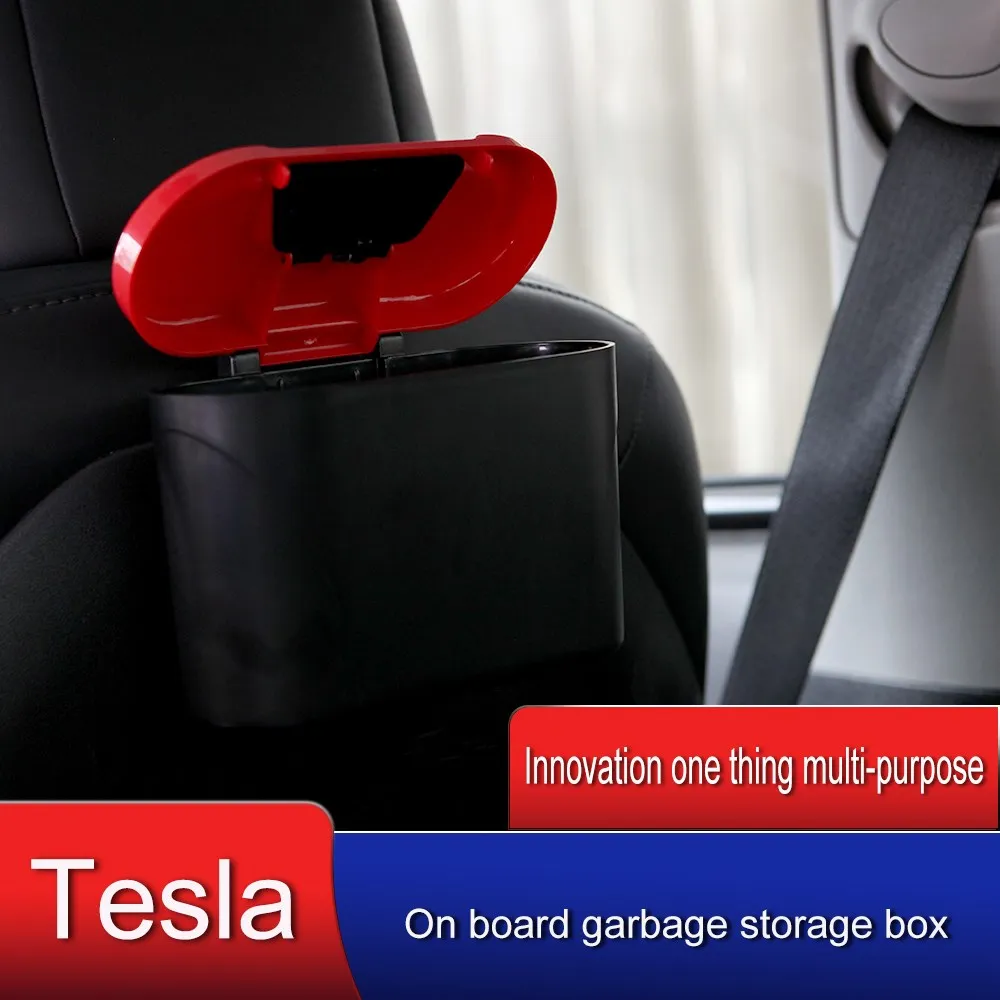 2021 Car Trash Can for Tesla Model 3 Y S X Organizer Storage Box Bucket Trash Bins Waterproof Waste Basket Car Accessories
2021 Car Trash Can for Tesla Model 3 Y S X Organizer Storage Box Bucket Trash Bins Waterproof Waste Basket Car Accessories