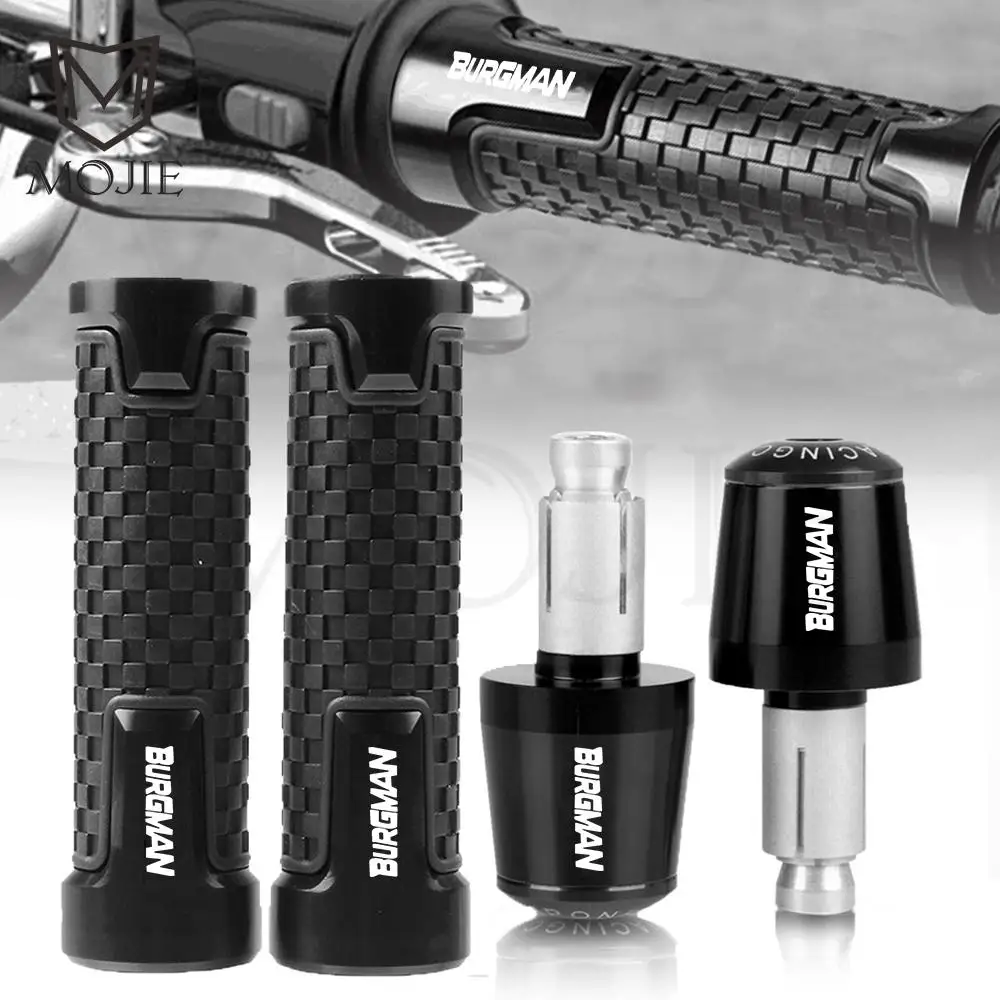 Motorcycle Handgrip Lever For CFMOTO Burgman 650 2013-2018 Weight Hand Grip Hand Bar Ends moto Burgman650 2014 2015 2016 2017
Motorcycle Handgrip Lever For CFMOTO Burgman 650 2013-2018 Weight Hand Grip Hand Bar Ends moto Burgman650 2014 2015 2016 2017