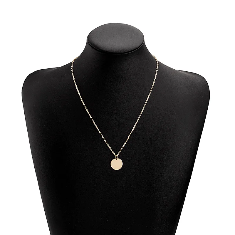2 Pcs Simple Style Exquisite Necklace Classic Fashion Round Pendant Personalized Gift Trend Jewelry Accessories
2 Pcs Simple Style Exquisite Necklace Classic Fashion Round Pendant Personalized Gift Trend Jewelry Accessories