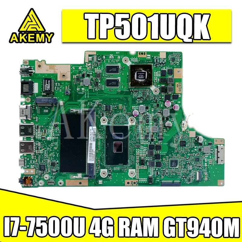 Новая материнская плата Akemy TP501UQK для For Asus TP501UQK TP501UB TP501UJ TP501UQ TP501U материнская плата 100% протестированная I7-7500U 4G RAM GT940M
Новая материнская плата Akemy TP501UQK для For Asus TP501UQK TP501UB TP501UJ TP501UQ TP501U материнская плата 100% протестированная I7-7500U 4G RAM GT940M
