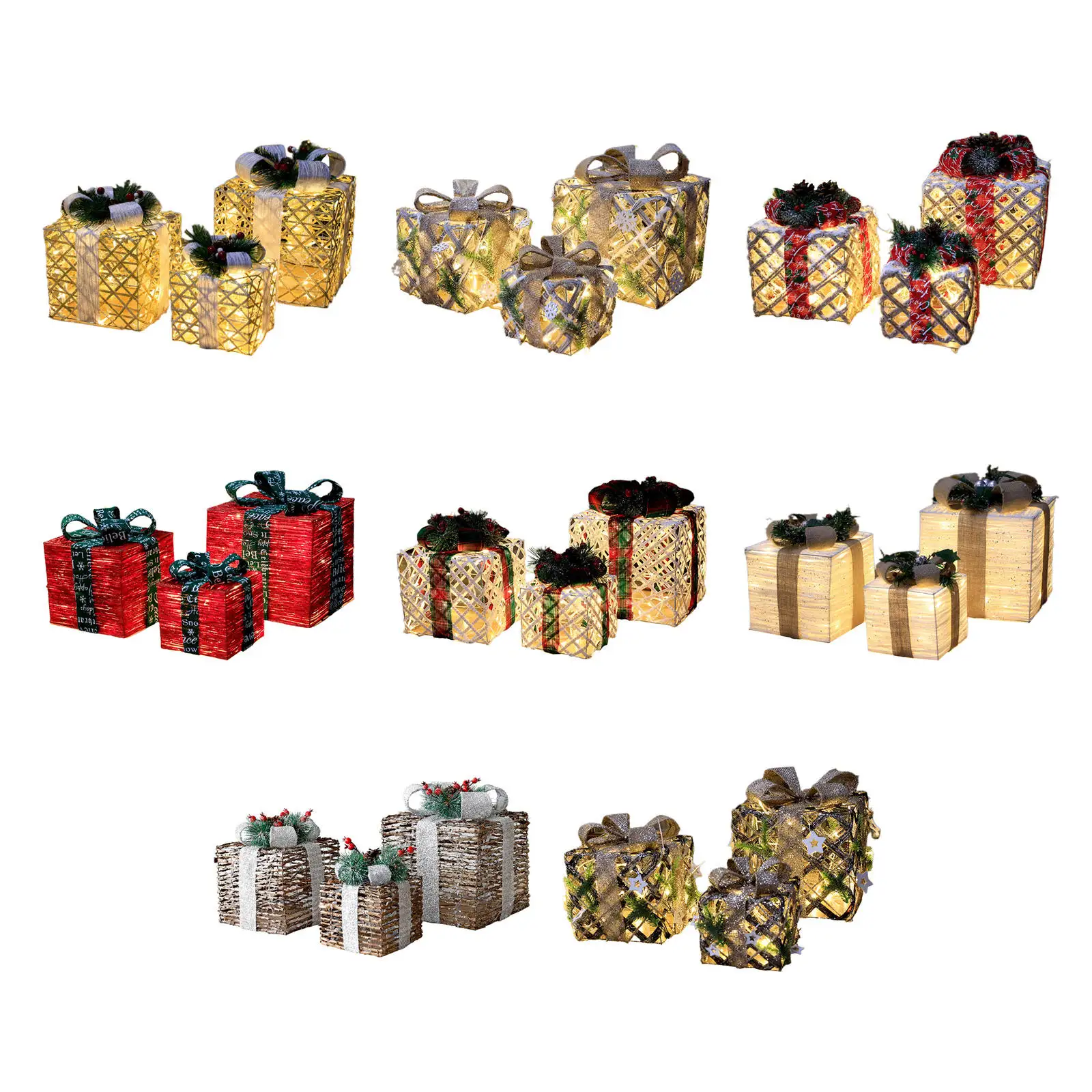 3 шт., Новогодняя подарочная коробка
3 шт., Новогодняя подарочная коробка