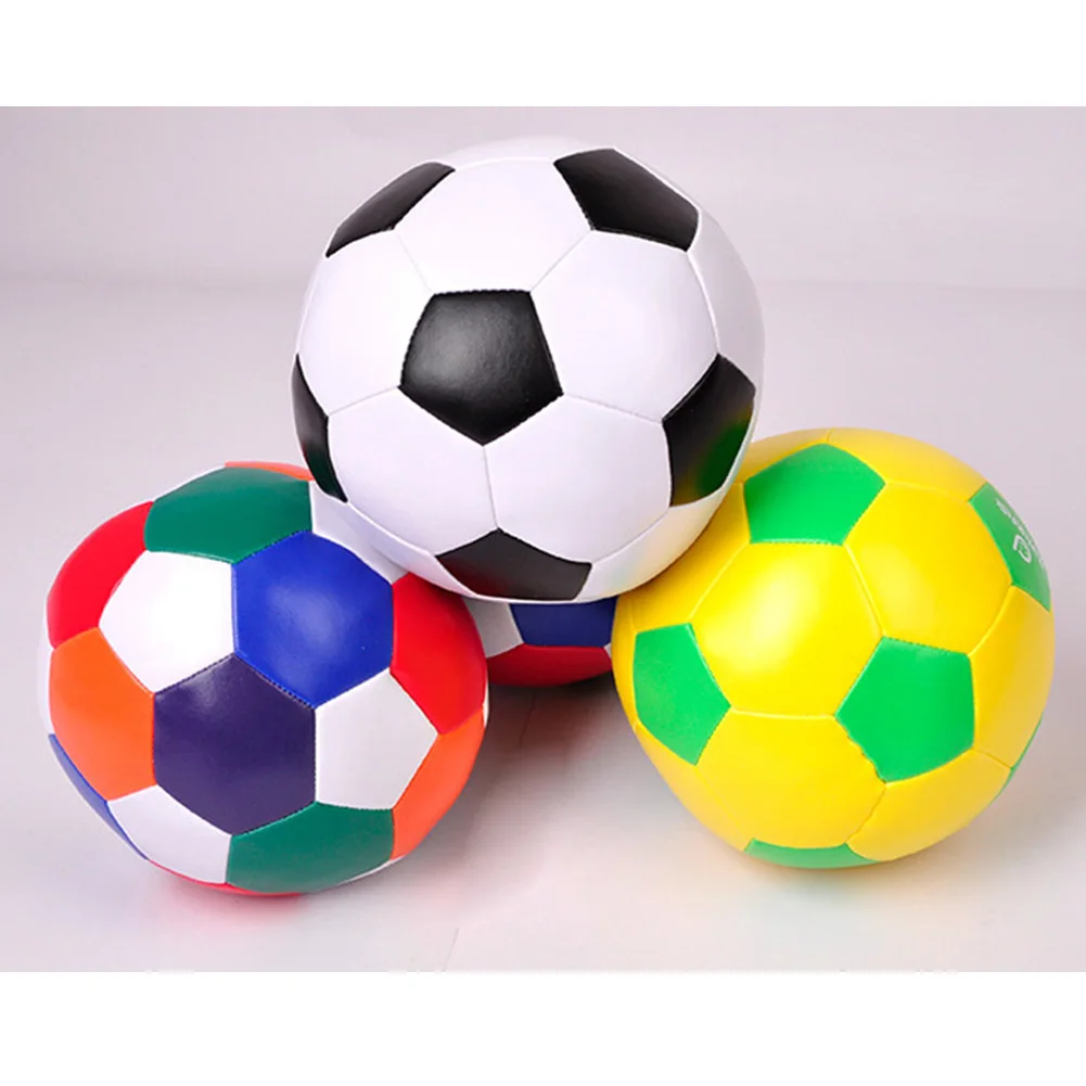 New 2 Style16cm Large Cotton Sponge Football Ball Soft Indoor Outdoor Soccer Toy High Quality Outdoor
New 2 Style16cm Large Cotton Sponge Football Ball Soft Indoor Outdoor Soccer Toy High Quality Outdoor
