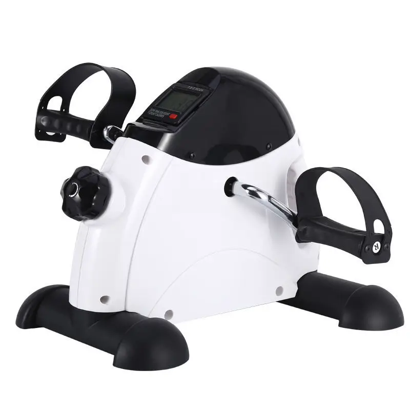 

Home Mini Bike LCD Monitor Leg Trainer Rehabilitation Machine Stepping Fitness Weight Loss Weight Loss Indoor Bicycle