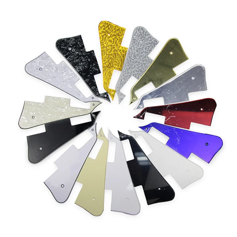 3 Ply LP Style Guitar Pickguard For Les Paul Epi SG Electric Guitar 6 Colors Celluloid Pick Guard Replacement Accessories
3 Ply LP Style Guitar Pickguard For Les Paul Epi SG Electric Guitar 6 Colors Celluloid Pick Guard Replacement Accessories