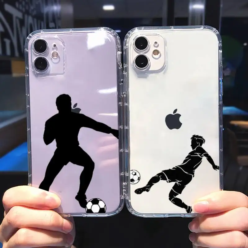 Brazilian football Phone Case For iphone 13 12 11 8 7 plus mini x xs xr pro max Transparent soft
Brazilian football Phone Case For iphone 13 12 11 8 7 plus mini x xs xr pro max Transparent soft