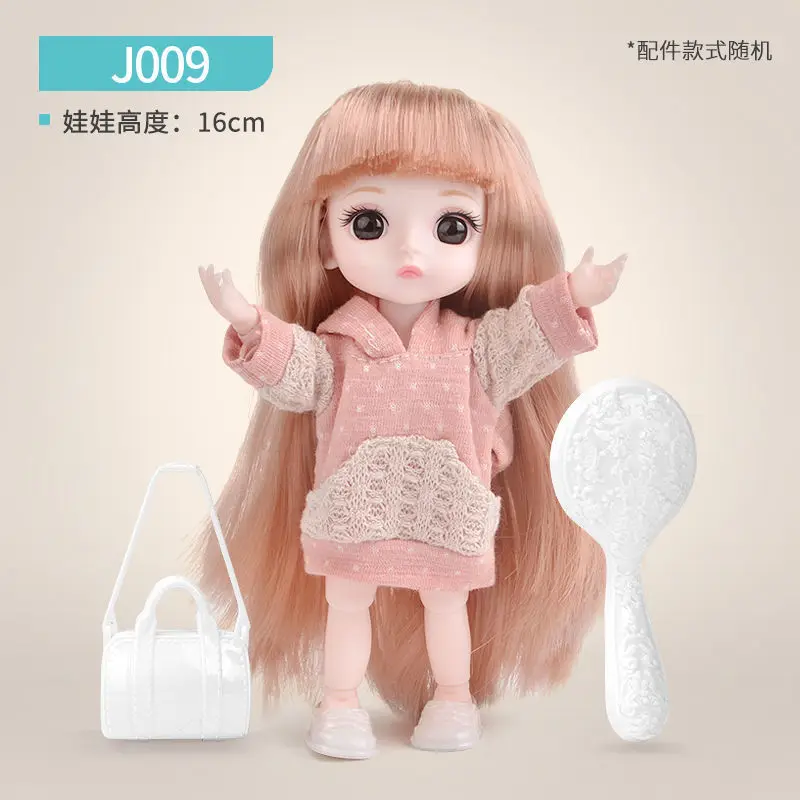 Куклы 16 см, кавайные шарниры, женская кукла, шарнирная кукла ToyJointed BJD, мини-кукла, макияж, кукла с одеждой
Куклы 16 см, кавайные шарниры, женская кукла, шарнирная кукла ToyJointed BJD, мини-кукла, макияж, кукла с одеждой