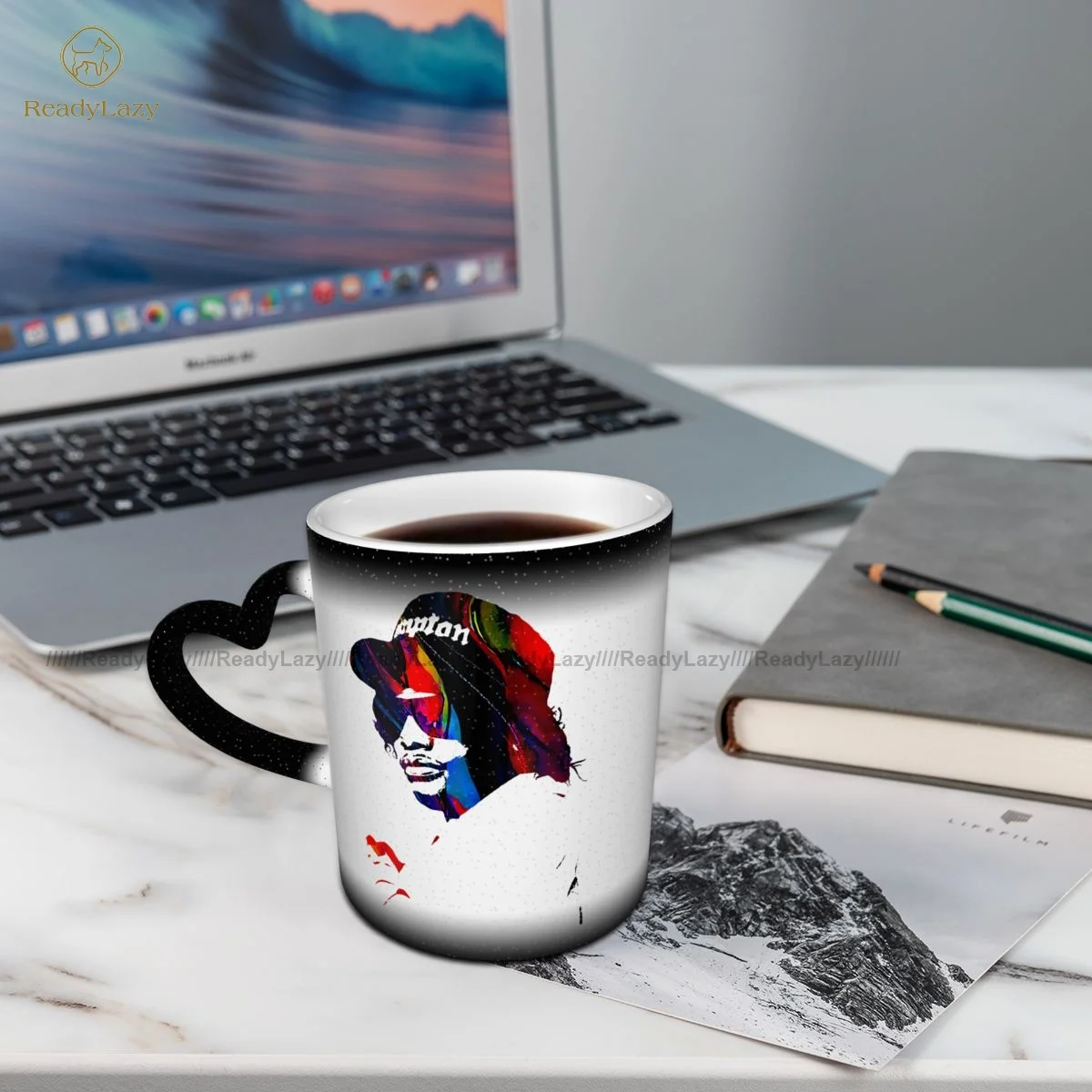 Eazy E Mug Gift Color Changing Mug Wholesale Fashion Ceramic Cups
Eazy E Mug Gift Color Changing Mug Wholesale Fashion Ceramic Cups