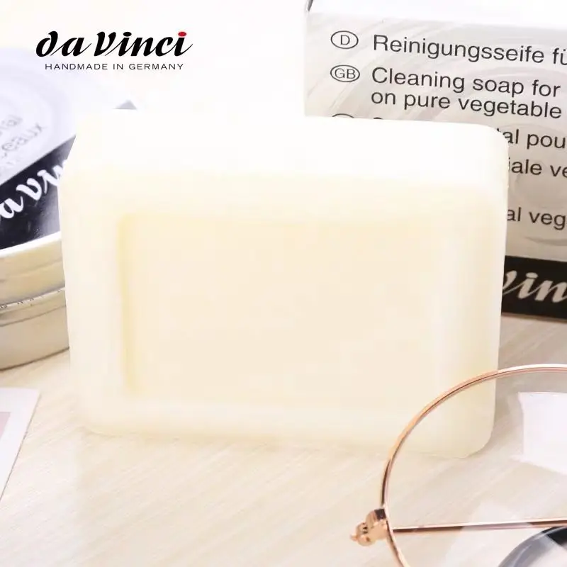 German Da vinci citrus care pen soap protection brush soap 100g carton packaging art supplies
German Da vinci citrus care pen soap protection brush soap 100g carton packaging art supplies
