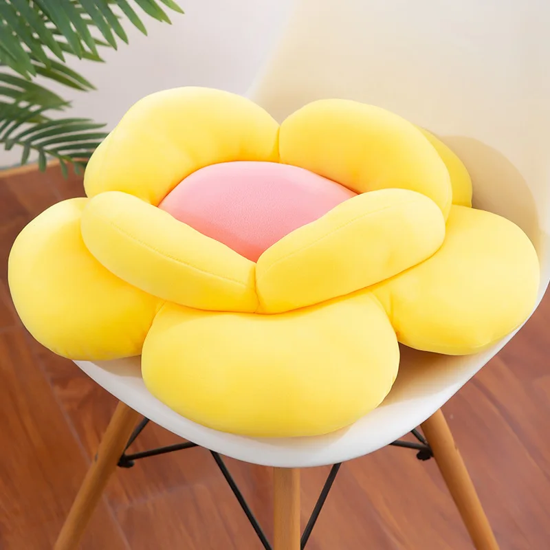 Zqswkl 50 см креативная Подушка для стула с лепестками, Офисная Подушка, обнимашки, декоративные подушки, плюшевый цветочный подарок для любимо... 
Zqswkl 50 см креативная Подушка для стула с лепестками, Офисная Подушка, обнимашки, декоративные подушки, плюшевый цветочный подарок для любимо...