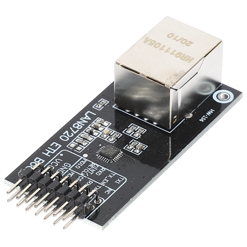 IT Smart Electronics LAN8720 Module Network Module Ethernet Transceiver RMII Interface Development Board for Arduino DIY
IT Smart Electronics LAN8720 Module Network Module Ethernet Transceiver RMII Interface Development Board for Arduino DIY