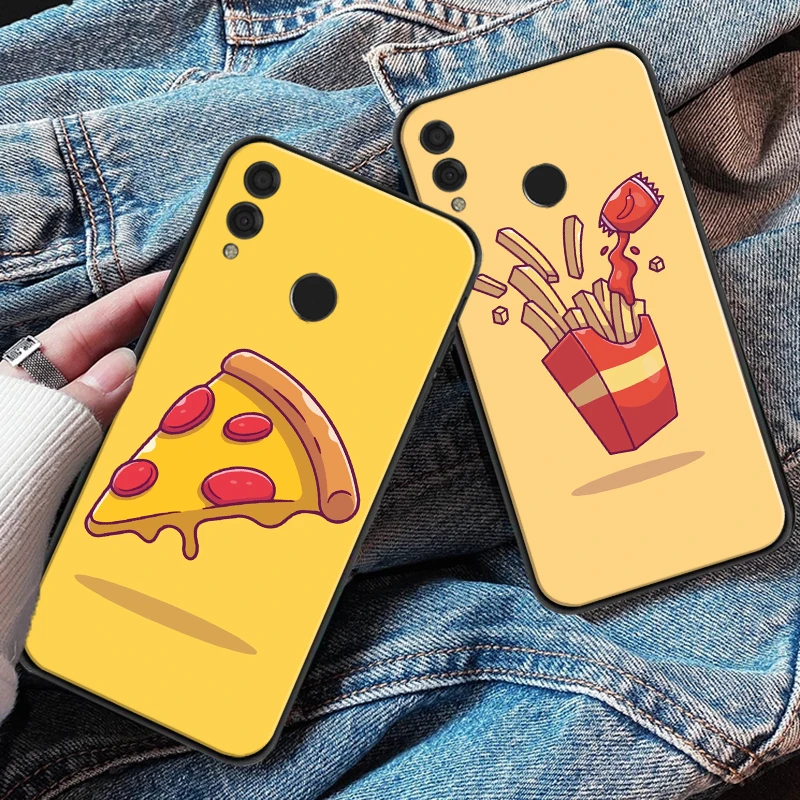 Cute Food Doughnut Ice cream Hamburger Phone Case For Huawei Honor 7X 8X 8C 9 V9 9X 10 V10 10i V20 30 Lite Cover Fundas Coque
Cute Food Doughnut Ice cream Hamburger Phone Case For Huawei Honor 7X 8X 8C 9 V9 9X 10 V10 10i V20 30 Lite Cover Fundas Coque