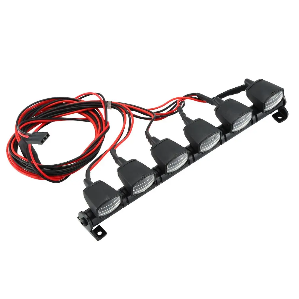 150MM Multi-function LED Light Bar 4.8~6V RC Car LED Light For RC Crawler Traxxas TRX-4 TRX4 D90 Axial SCX10 90046
150MM Multi-function LED Light Bar 4.8~6V RC Car LED Light For RC Crawler Traxxas TRX-4 TRX4 D90 Axial SCX10 90046