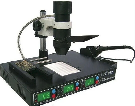 Паяльная станция PUHUI T862 SMT SMD, паяльная станция, инфракрасная паяльная станция bga, паяльная станция IC
Паяльная станция PUHUI T862 SMT SMD, паяльная станция, инфракрасная паяльная станция bga, паяльная станция IC