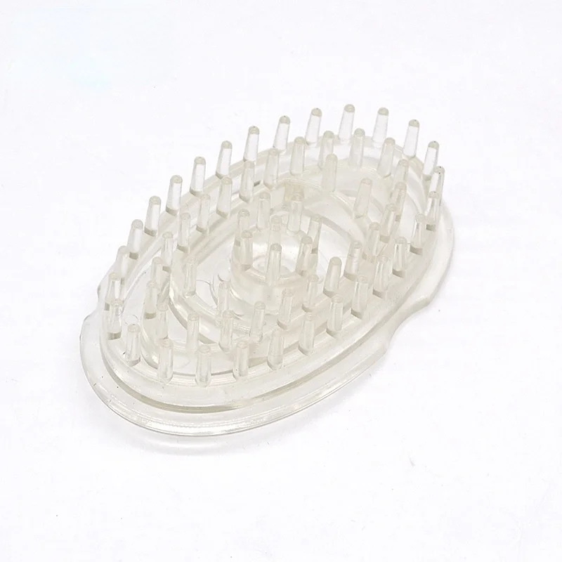 Handheld Transparent Scalp Shampoo Massage Brush Washing Shower Hair Comb Mini Head Meridian Massage Comb Massage Tools
Handheld Transparent Scalp Shampoo Massage Brush Washing Shower Hair Comb Mini Head Meridian Massage Comb Massage Tools