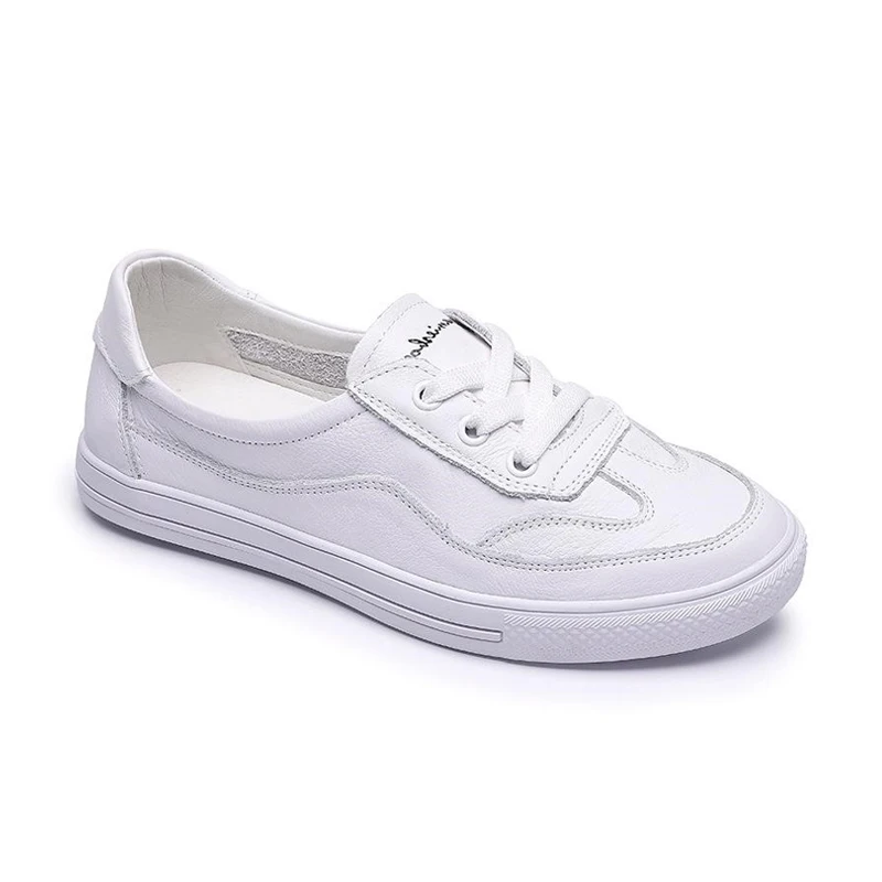 Genuine Leather Casual Shoes Women Sneakers Autumn Light White Sneaker Fashion Comfortable Vulcanized Shoe Woman Summer Flats 40
Genuine Leather Casual Shoes Women Sneakers Autumn Light White Sneaker Fashion Comfortable Vulcanized Shoe Woman Summer Flats 40