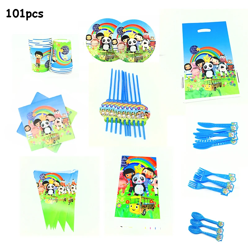 101 шт. украшения для детского дня рождения, одноразовая посуда, соломинки, скатерти, тарелки, салфетки, вилки, ложки, ножи
101 шт. украшения для детского дня рождения, одноразовая посуда, соломинки, скатерти, тарелки, салфетки, вилки, ложки, ножи