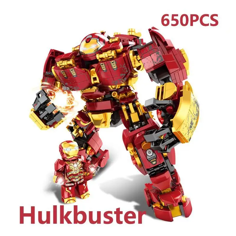 NEW Mar Building Blocks Bricks Iron man Hulkbuster War Machine Super Heroes Avengers Infinity War Kids Toys Gifts
NEW Mar Building Blocks Bricks Iron man Hulkbuster War Machine Super Heroes Avengers Infinity War Kids Toys Gifts