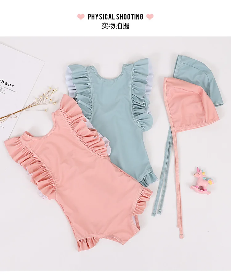 Children's swimsuit girl Korean cute skirt swimsuit baby baby one-piece child princess bikini
Children's swimsuit girl Korean cute skirt swimsuit baby baby one-piece child princess bikini