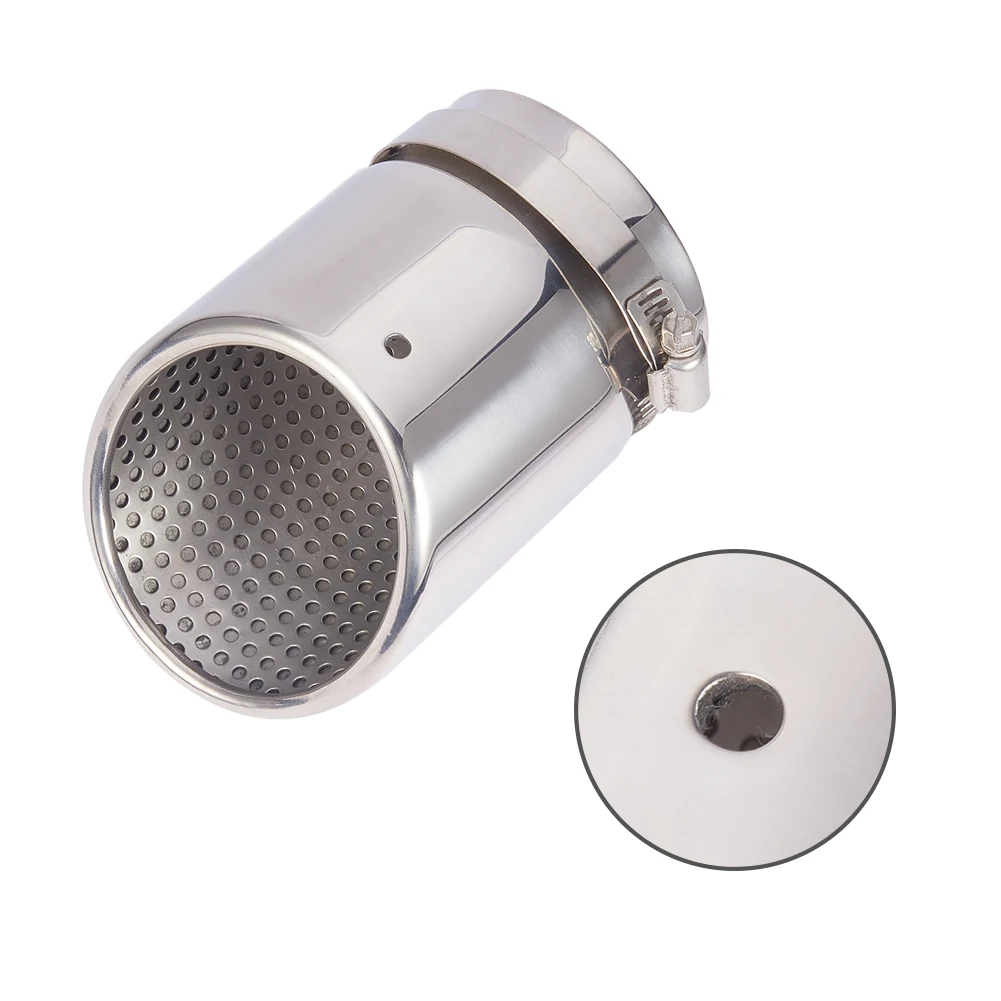 Car Exhaust Systems Muffler Tip Tail End Universal Stainless steel Tail Pipes
Car Exhaust Systems Muffler Tip Tail End Universal Stainless steel Tail Pipes