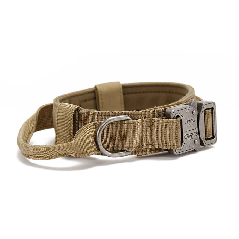New 1 piece brown outdoor traction pet collar military dog collar medium and large dog training dog collar
New 1 piece brown outdoor traction pet collar military dog collar medium and large dog training dog collar