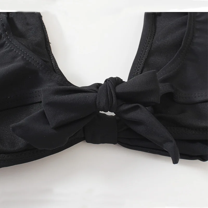 Black Bikini Sets Sexy High-waisted Swimsuit Two Pieces Swimwear Women 2021 Beach Bathing Suits Female Brazilian Push Up
Black Bikini Sets Sexy High-waisted Swimsuit Two Pieces Swimwear Women 2021 Beach Bathing Suits Female Brazilian Push Up