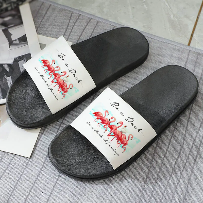 Cute Hipster flamingo Pattern Slippers 2021 Hot Fashion Summer Open Toe Flip Flops for Women flip flops female
Cute Hipster flamingo Pattern Slippers 2021 Hot Fashion Summer Open Toe Flip Flops for Women flip flops female