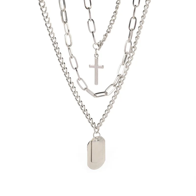 Tide cool necklace female ins cold wind net red accessories multi-layer stack sweater chain hip hop Harajuku double decoration
Tide cool necklace female ins cold wind net red accessories multi-layer stack sweater chain hip hop Harajuku double decoration