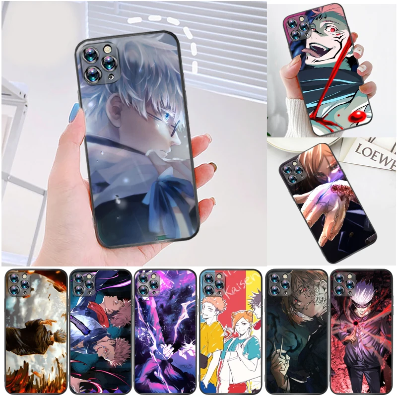 Jujutsu Kaisen Yuji Itadori Sukuna Fushiguro Megumi Satoru Gojo Phone Case For iPhone 6 6S 6Plus 7 8 Plus Carcasa Funda Coque
Jujutsu Kaisen Yuji Itadori Sukuna Fushiguro Megumi Satoru Gojo Phone Case For iPhone 6 6S 6Plus 7 8 Plus Carcasa Funda Coque