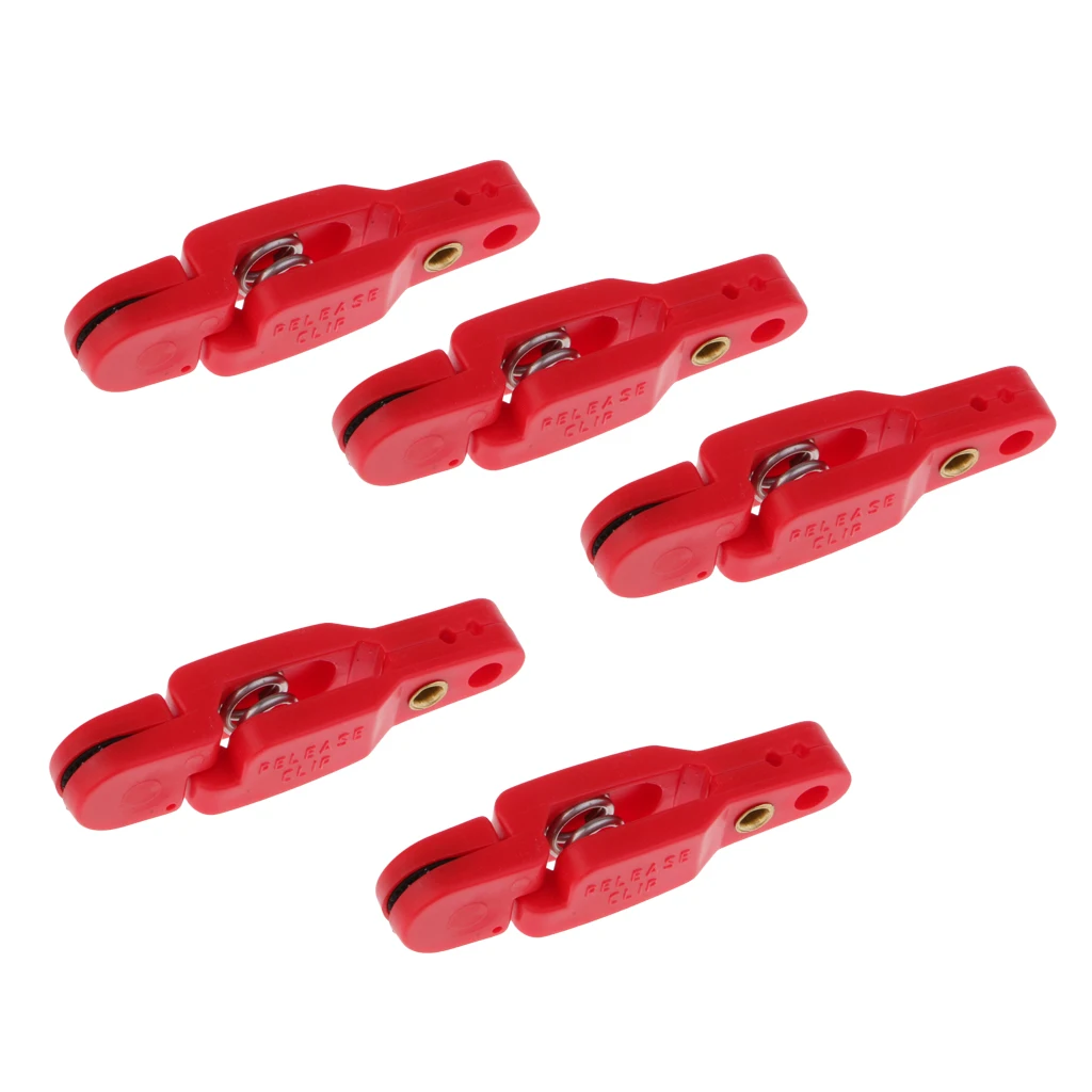 MagiDeal 4~10pcs Snap Release Clips for Weight, Planer Board, Kite, Offshore Fishing Snap Weight Clip
MagiDeal 4~10pcs Snap Release Clips for Weight, Planer Board, Kite, Offshore Fishing Snap Weight Clip