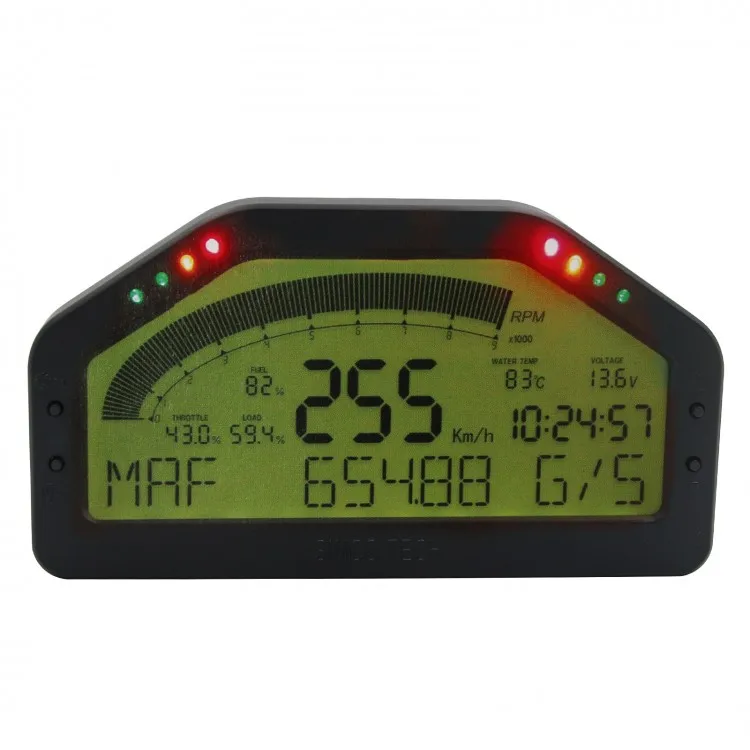 Universal 9000RPM SINCOTECH DO903 Car Race Dash Display OBD2 Dashboard with LCD Screen for 12V Car
Universal 9000RPM SINCOTECH DO903 Car Race Dash Display OBD2 Dashboard with LCD Screen for 12V Car