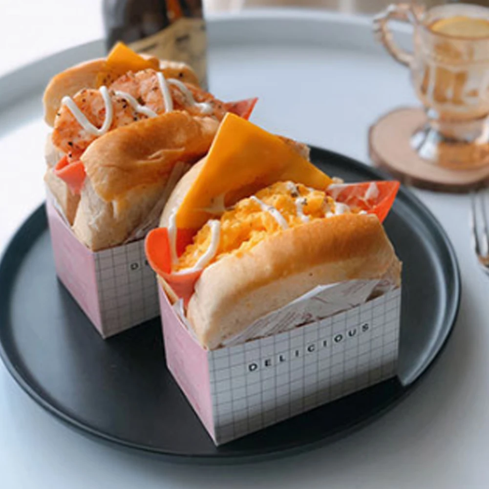 50PCS Cake Packaging Bagsandwich Wrapping Paper Thick Egg Toast Bread Breakfast Packaging Box Burger Oil Paper Paper Tray
50PCS Cake Packaging Bagsandwich Wrapping Paper Thick Egg Toast Bread Breakfast Packaging Box Burger Oil Paper Paper Tray