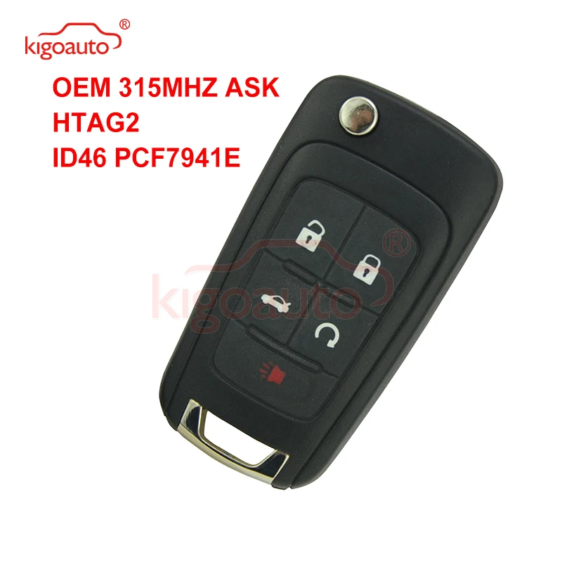 Kigoauto OHT01060512 Flip remote key 315mhz ID46 chip OEM circuit board for Chevrolet Camaro Cruze Buick Lacrosse
Kigoauto OHT01060512 Flip remote key 315mhz ID46 chip OEM circuit board for Chevrolet Camaro Cruze Buick Lacrosse