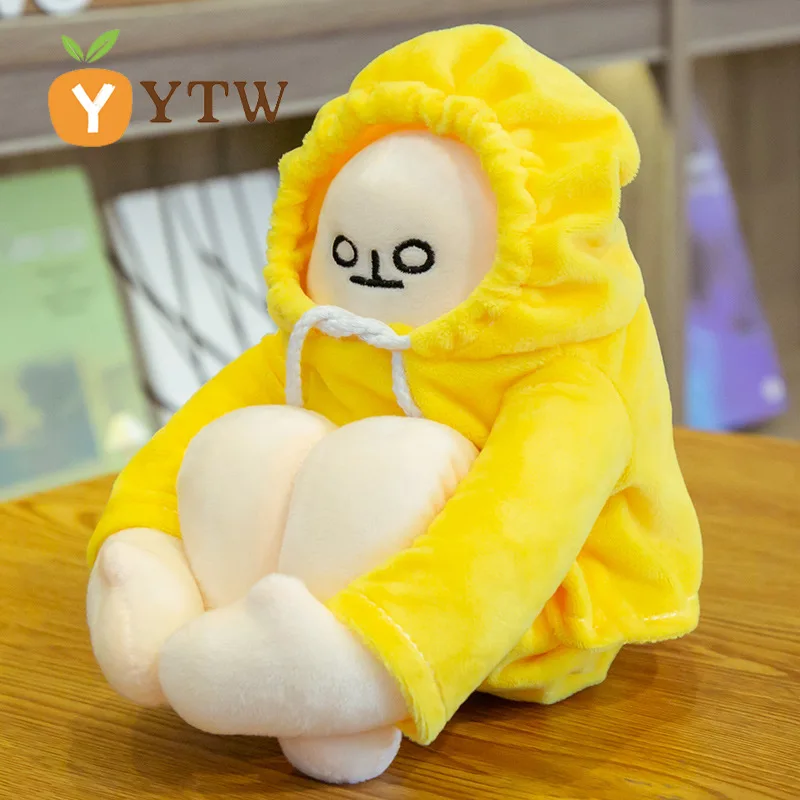 36cm Funny Dolls Yellow Banana Man Plush Toys Korea Popular Anime Appease Dolls Birthday Gifts for Children Baby
36cm Funny Dolls Yellow Banana Man Plush Toys Korea Popular Anime Appease Dolls Birthday Gifts for Children Baby