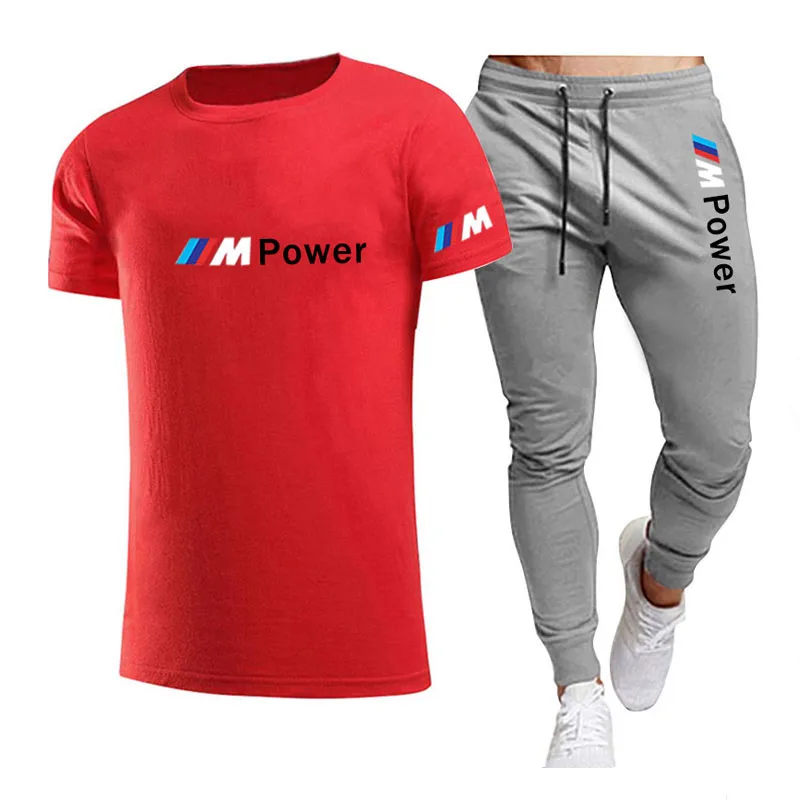 2021 Summer Fashion Leisure brand Men's Set Tracksuit Sportswear Track Suits Male Sweatsuit Short Sleeves T shirt 2 piece set
2021 Summer Fashion Leisure brand Men's Set Tracksuit Sportswear Track Suits Male Sweatsuit Short Sleeves T shirt 2 piece set