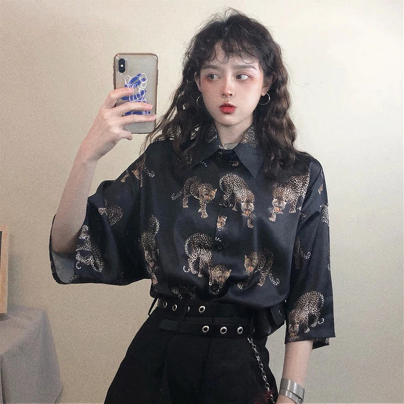 Shirts Women Autumn 2021 Blusas Teens Vintage Classy Print Oversized Elegant Retro Harajuku Mujer Clothing Design Top Popular
Shirts Women Autumn 2021 Blusas Teens Vintage Classy Print Oversized Elegant Retro Harajuku Mujer Clothing Design Top Popular