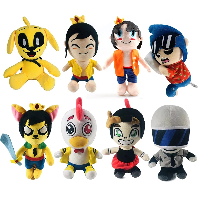 9 Style 25cm Mikecrack Trollino Plush Toy Cartoon Game Figure Plush Doll Game Boy for Kids Birthday Xmas Gift
9 Style 25cm Mikecrack Trollino Plush Toy Cartoon Game Figure Plush Doll Game Boy for Kids Birthday Xmas Gift