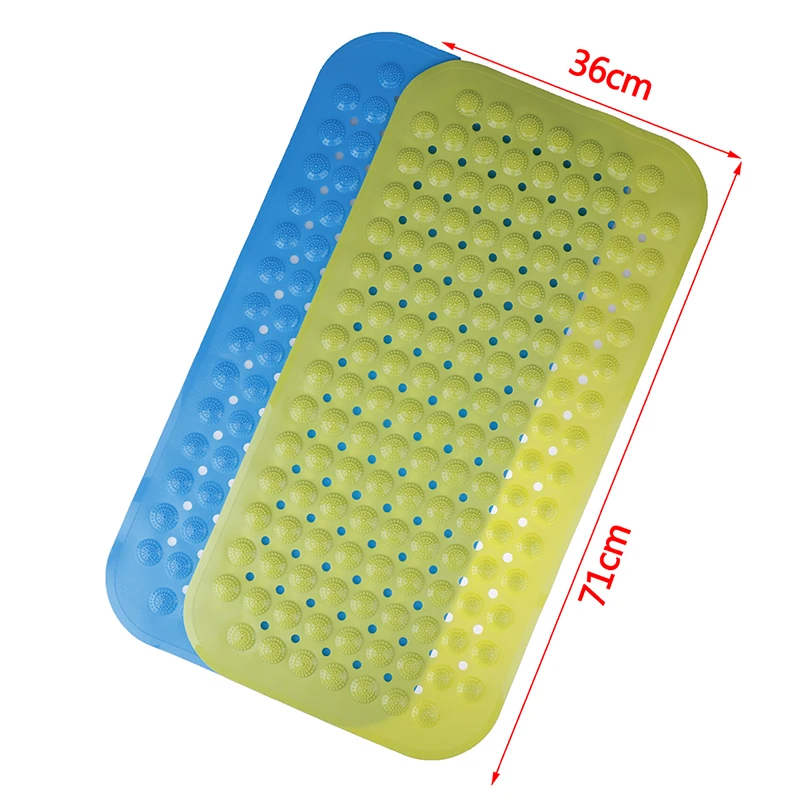 Bathroom Mat Anti Slip Bath Shower Mat PVC Massage Particles Foot Pad Bath Mat
Bathroom Mat Anti Slip Bath Shower Mat PVC Massage Particles Foot Pad Bath Mat