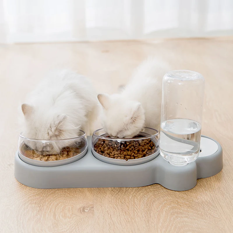 Creative Pet Cats Double Bowls Food Water Feeder Container Dispenser For Dogs Cats Drinking High Quality INS Pet Products
Creative Pet Cats Double Bowls Food Water Feeder Container Dispenser For Dogs Cats Drinking High Quality INS Pet Products