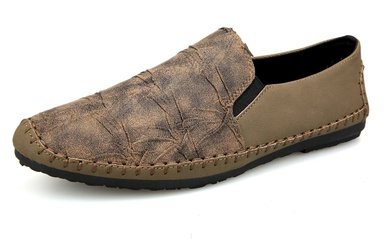 2021 Spring and Autumn New Breathable Non-slip leather shoes Casual all-match Loafers Comfortable casual Men's Shoes
2021 Spring and Autumn New Breathable Non-slip leather shoes Casual all-match Loafers Comfortable casual Men's Shoes