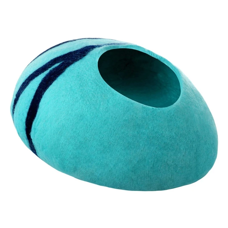 Creative Egg Shape Cat Litter Cave Bed Soft Cotton Cushion Design Stable Warm Kitten Winter Comfortable Nest for Cats
Creative Egg Shape Cat Litter Cave Bed Soft Cotton Cushion Design Stable Warm Kitten Winter Comfortable Nest for Cats