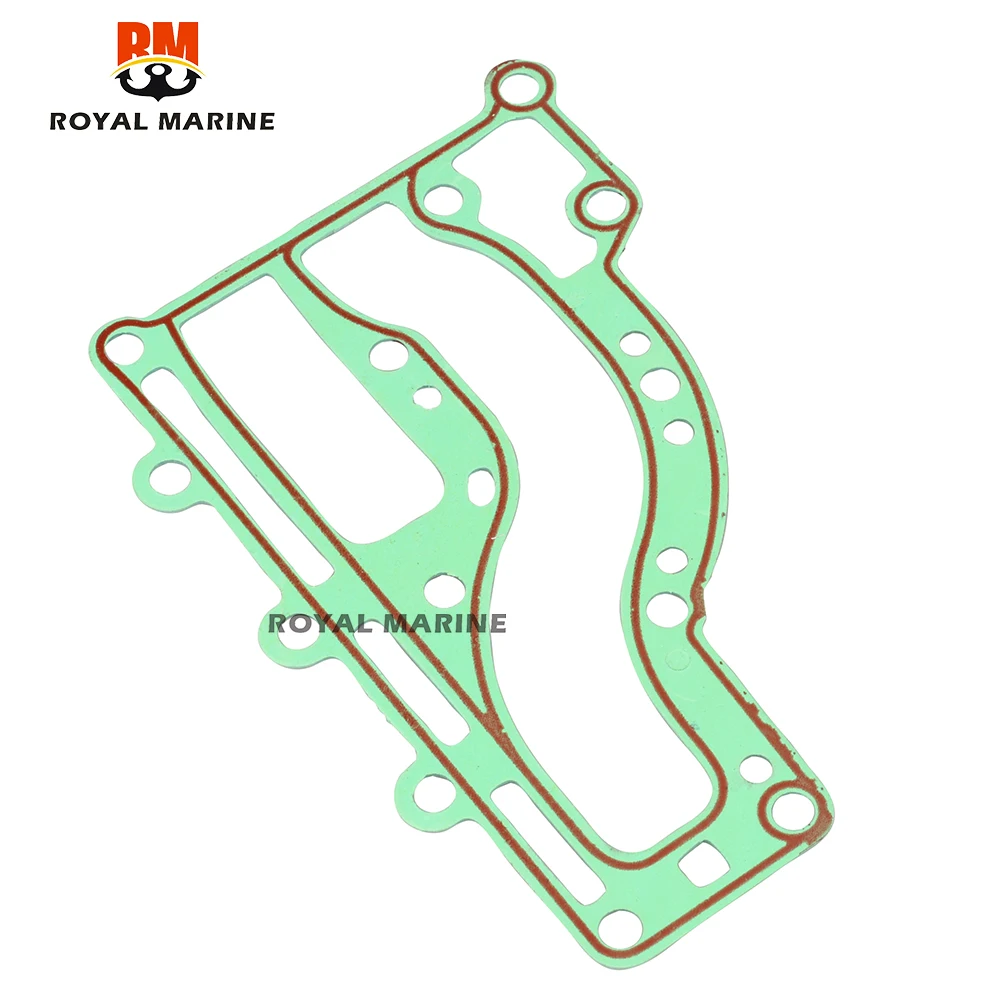 63V-41112-A0 Exhaust Inner Cover Gasket for yamaha 9.9HP 13.5HP 15HP 2 stroke outboard motor 63V-41112 boat motor
63V-41112-A0 Exhaust Inner Cover Gasket for yamaha 9.9HP 13.5HP 15HP 2 stroke outboard motor 63V-41112 boat motor