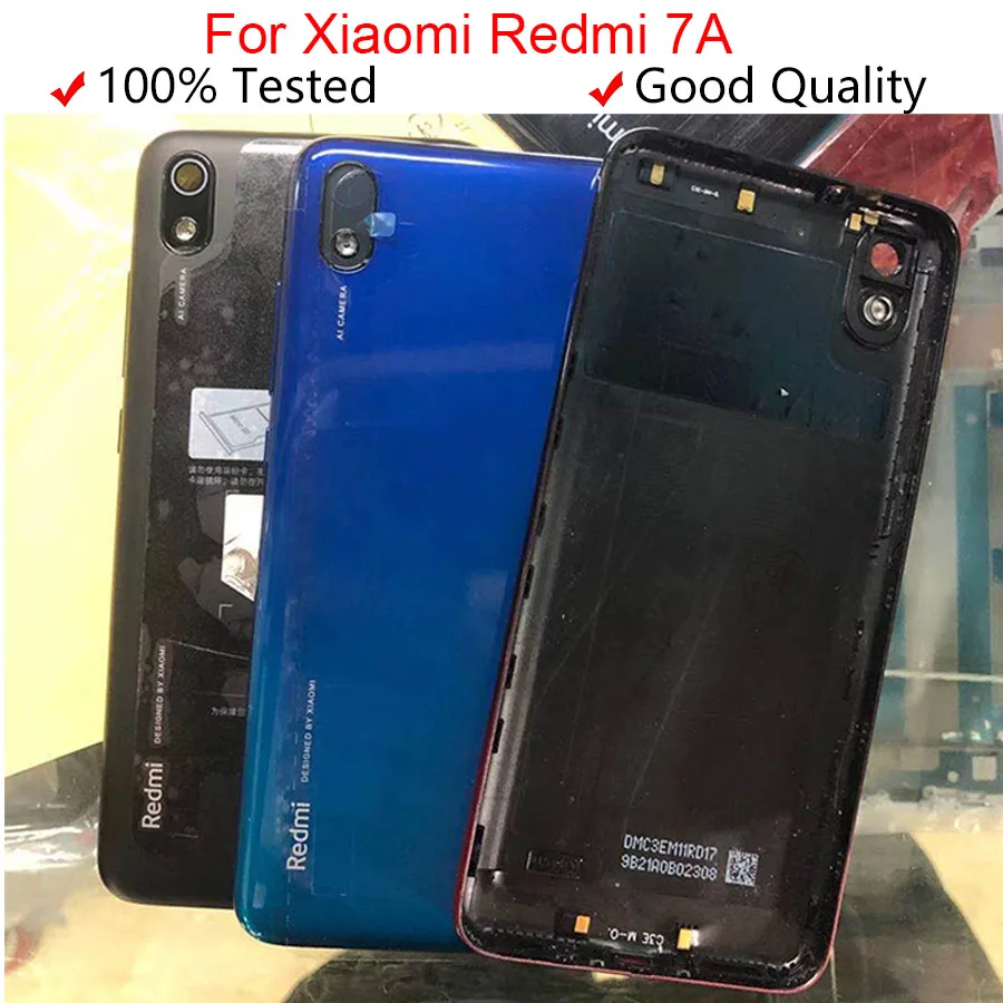 Original New For Xiaomi Redmi 7A Back Battery Cover Replacement Parts Case With Lens With Buttons Redmi 7A Housing Repair Parts
Original New For Xiaomi Redmi 7A Back Battery Cover Replacement Parts Case With Lens With Buttons Redmi 7A Housing Repair Parts