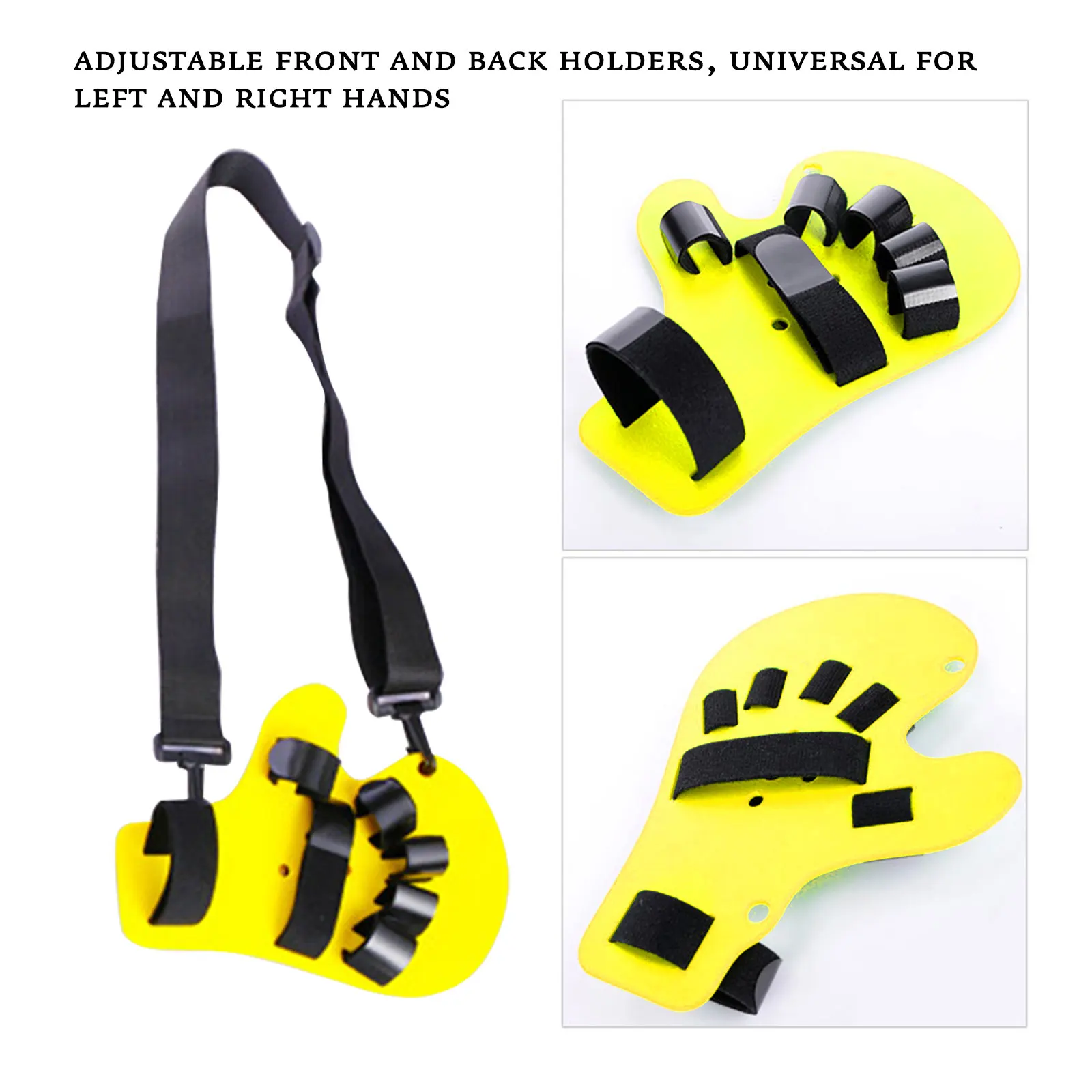 Adjustable Akozon Braces Supports Finger Board Hand Training Support Orthopedic Brace Hand Splint Braces Supports
Adjustable Akozon Braces Supports Finger Board Hand Training Support Orthopedic Brace Hand Splint Braces Supports