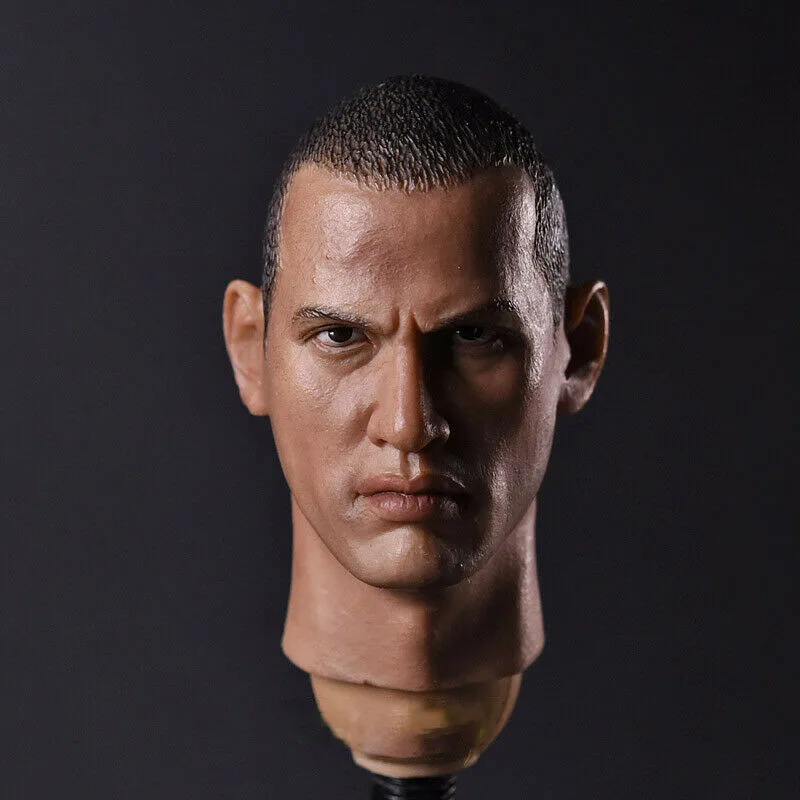 CrazyDummy CD 78002 1/6 Johnson Head Sculpt Fit 12'' Male Soldier Action Figure Body Dolls
CrazyDummy CD 78002 1/6 Johnson Head Sculpt Fit 12'' Male Soldier Action Figure Body Dolls