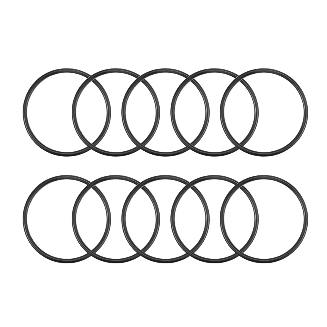 uxcell O-Rings Nitrile Rubber 37.2mm x 42mm x 2.4mm Round Seal Gasket 10Pcs
uxcell O-Rings Nitrile Rubber 37.2mm x 42mm x 2.4mm Round Seal Gasket 10Pcs